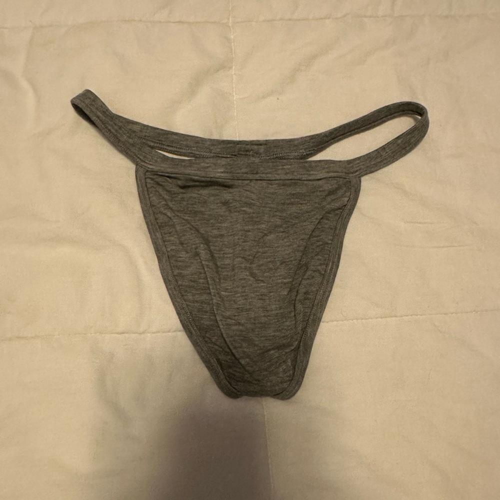 Charlie Gray Men's Muscle Thong